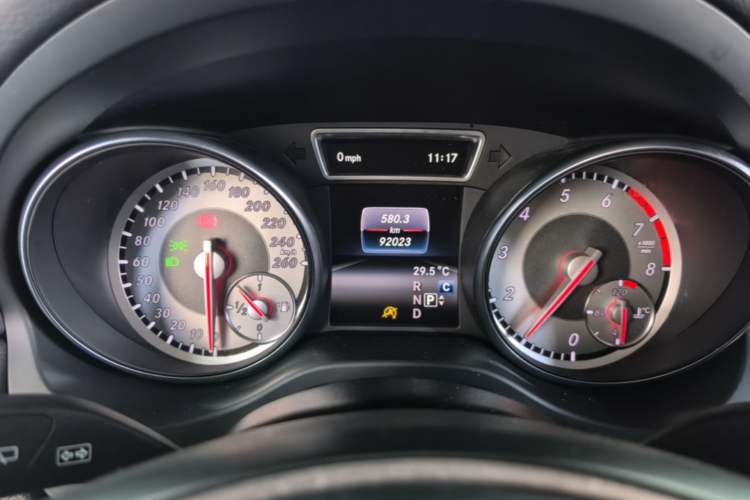 Used Mercedes-Benz GLA 2016 GLA 200 Fashion Model Instrument Cluster