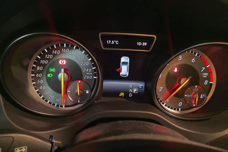 Used Mercedes-Benz GLA 2016 GLA 200 Blue Edition Instrument Cluster