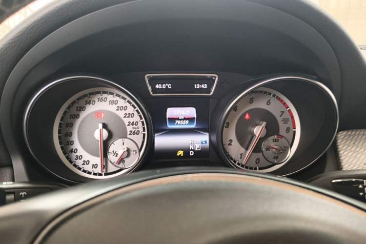 Used Mercedes-Benz GLA 2016 GLA 200 Sport Edition Instrument Cluster