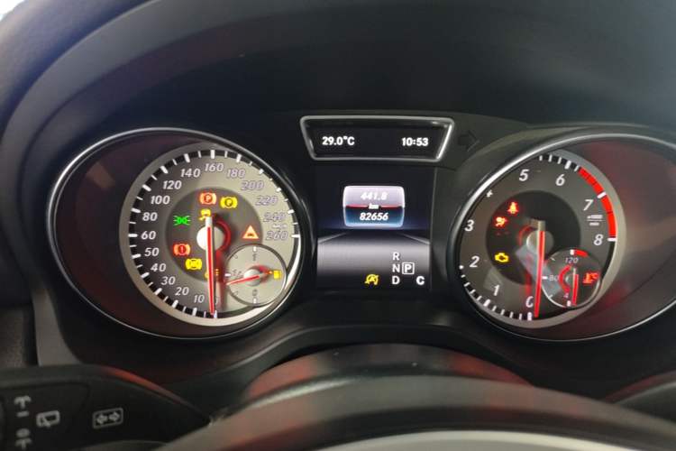 Used Mercedes-Benz GLA 2016 GLA 220 4MATIC Fashion Edition Instrument Cluster