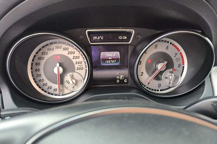Used Mercedes-Benz GLA 2016 GLA 200 Fashion Model Instrument Cluster