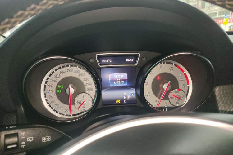 Used Mercedes-Benz GLA 2016 GLA 200 Sport Edition Instrument Cluster