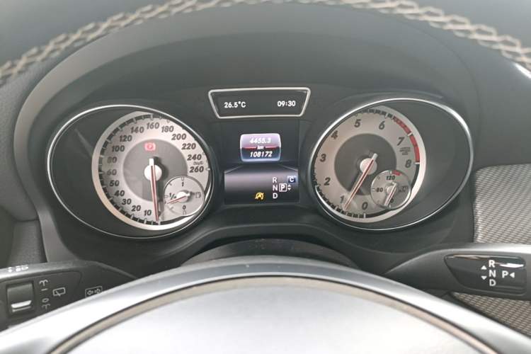Used Mercedes-Benz GLA 2016 GLA 200 Fashion Model Instrument Cluster