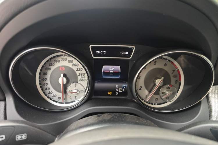 Used Mercedes-Benz GLA 2016 GLA 200 Sport Edition Instrument Cluster