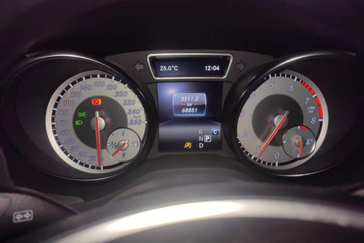 Used Mercedes-Benz GLA 2016 GLA 200 Sport Edition Instrument Cluster