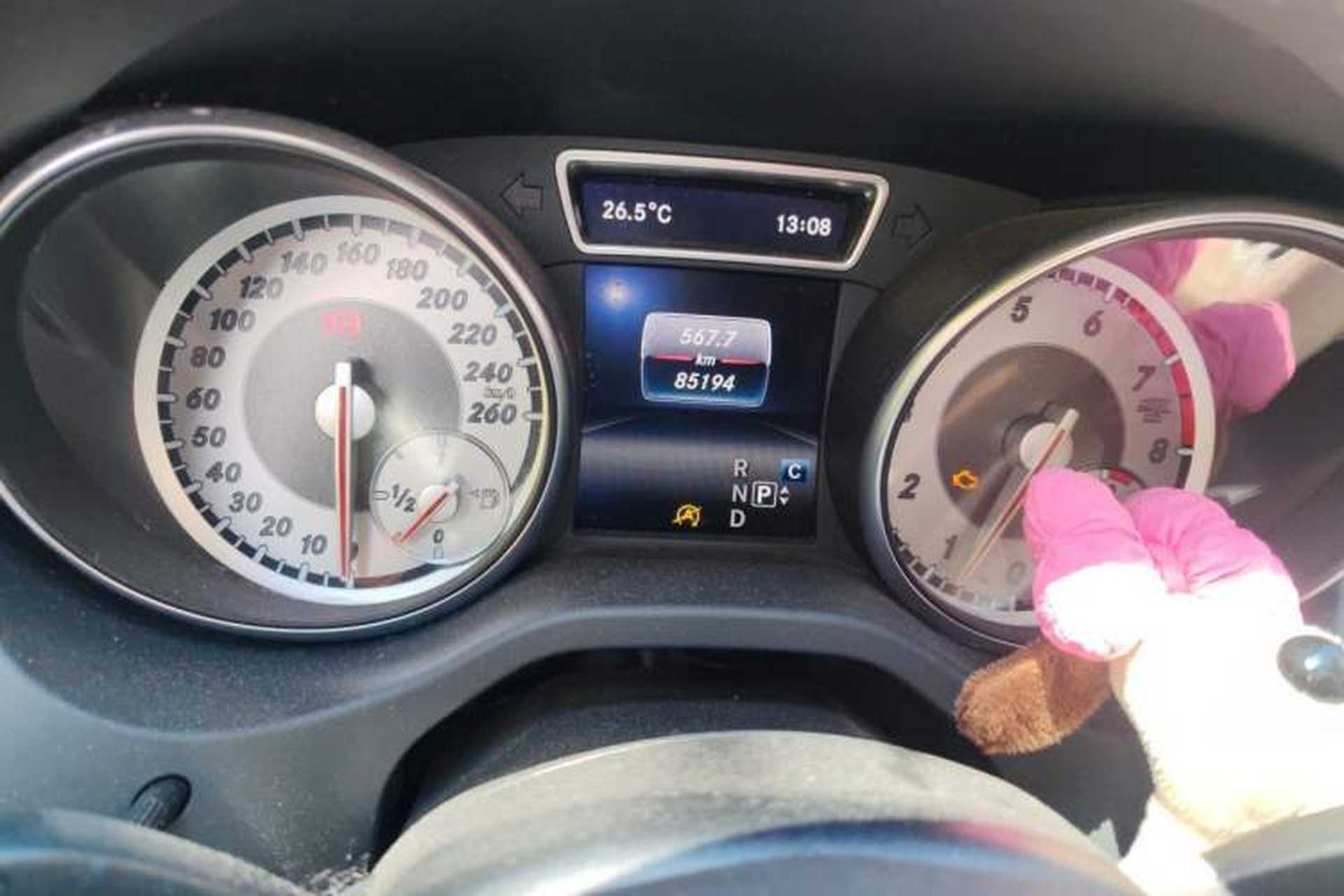 Used Mercedes-Benz GLA 2016 GLA 200 Sport Edition Instrument Cluster