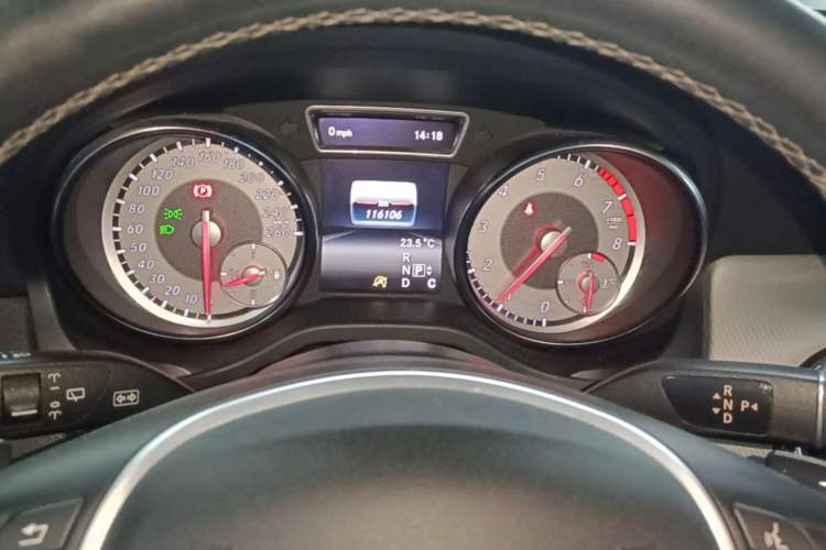 Used Mercedes-Benz GLA 2016 GLA 200 Sport Edition Instrument Cluster
