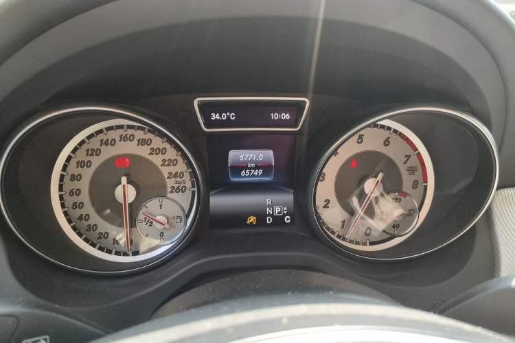 Used Mercedes-Benz GLA 2016 GLA 200 Sport Edition Instrument Cluster