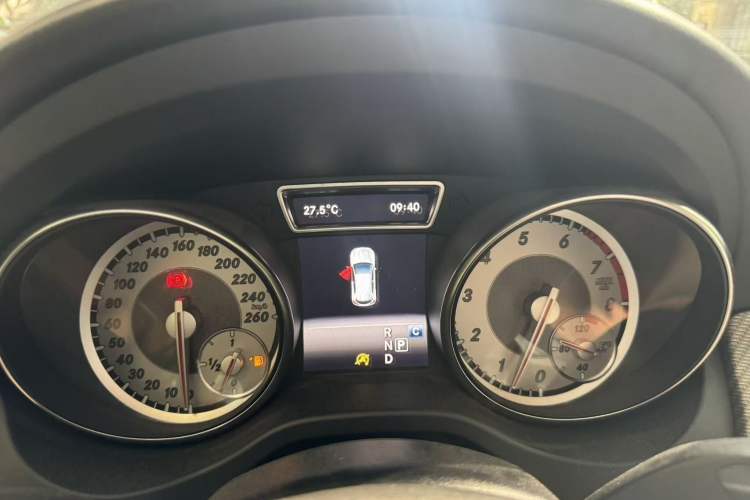 Used Mercedes-Benz GLA 2016 GLA 200 Sport Edition Instrument Cluster