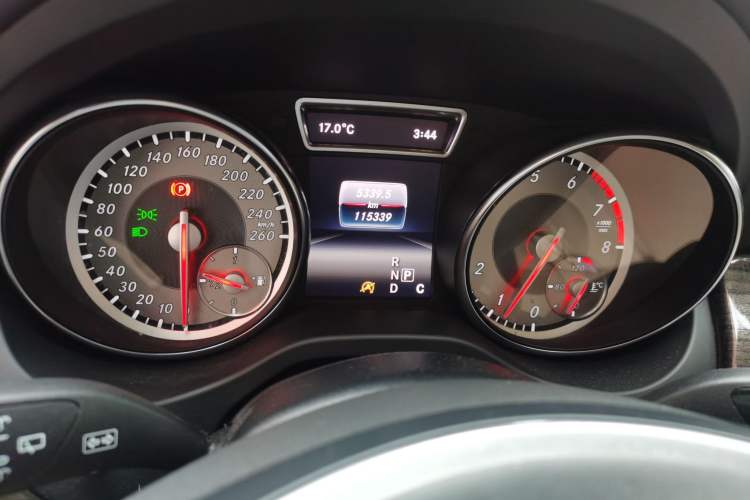 Used Mercedes-Benz GLA 2016 GLA 200 Fashion Model Instrument Cluster