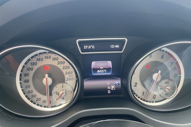 Used Mercedes-Benz GLA 2016 GLA 200 Sport Edition Instrument Cluster
