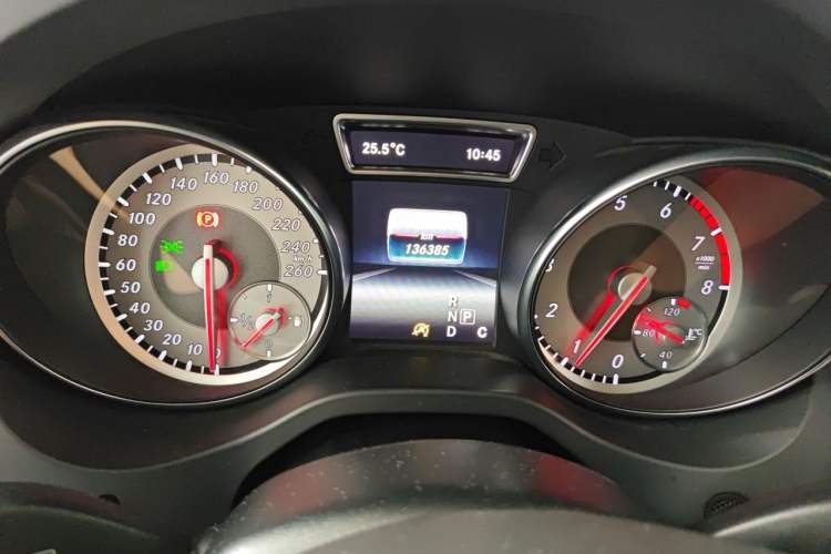 Used Mercedes-Benz GLA 2016 GLA 200 Fashion Model Instrument Cluster