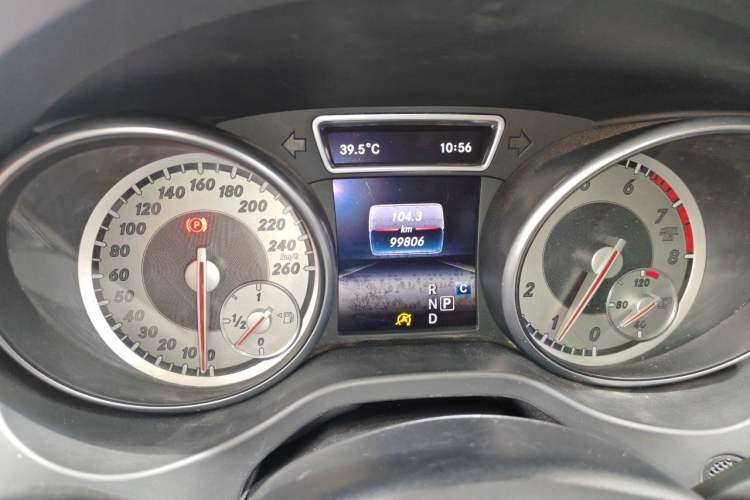 Used Mercedes-Benz GLA 2016 GLA 200 Sport Edition Instrument Cluster