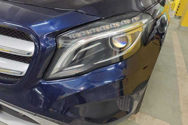 Used Mercedes-Benz GLA 2016 GLA 200 Fashion Model Left Front Headlight