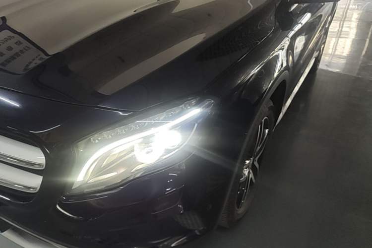 Used Mercedes-Benz GLA 2016 GLA 220 4MATIC Fashion Edition Left Front Headlight