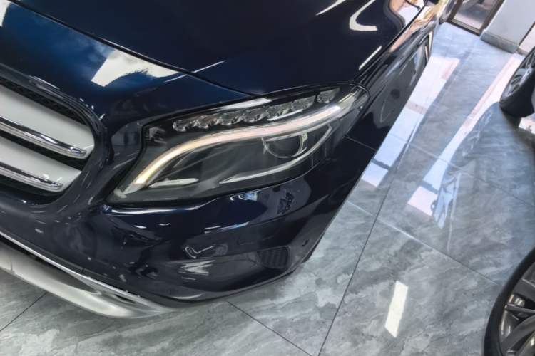 Used Mercedes-Benz GLA 2016 GLA 200 Fashion Model Left Front Headlight