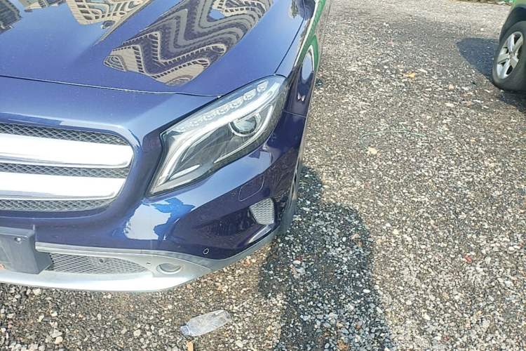 Used Mercedes-Benz GLA 2016 GLA 200 Fashion Model Left Front Headlight