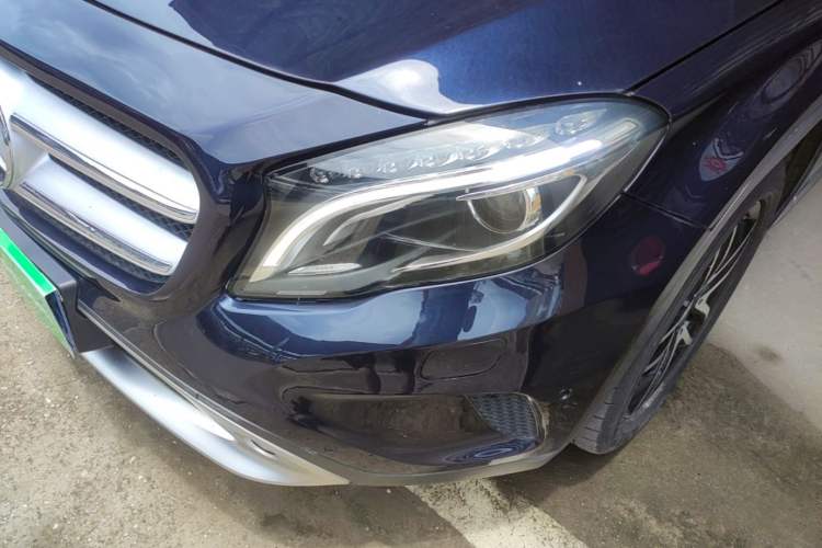 Used Mercedes-Benz GLA 2016 GLA 220 4MATIC Fashion Edition Left Front Headlight