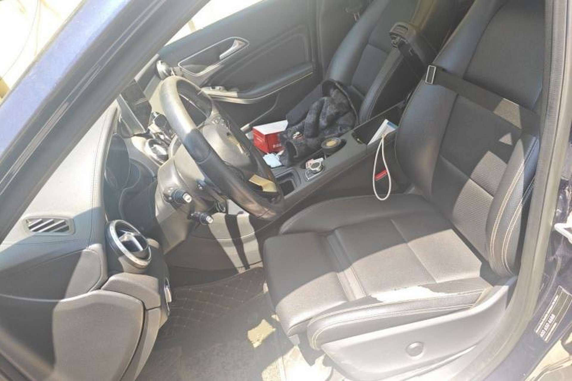Used Mercedes-Benz GLA 2016 GLA 200 Fashion Model Left Front Seat