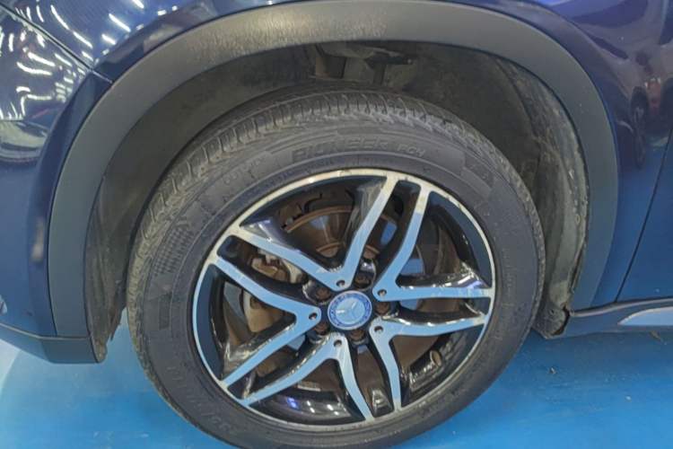 Used Mercedes-Benz GLA 2016 GLA 220 4MATIC Fashion Edition Left Front Wheel Hub