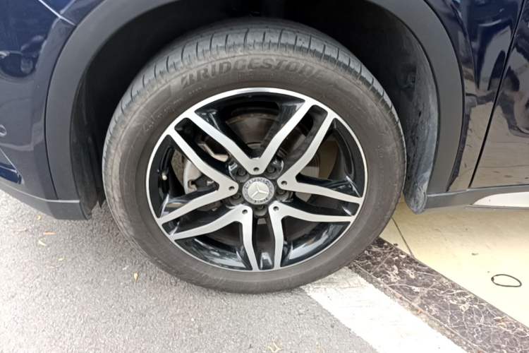 Used Mercedes-Benz GLA 2016 GLA 200 Fashion Model Left Front Wheel Hub