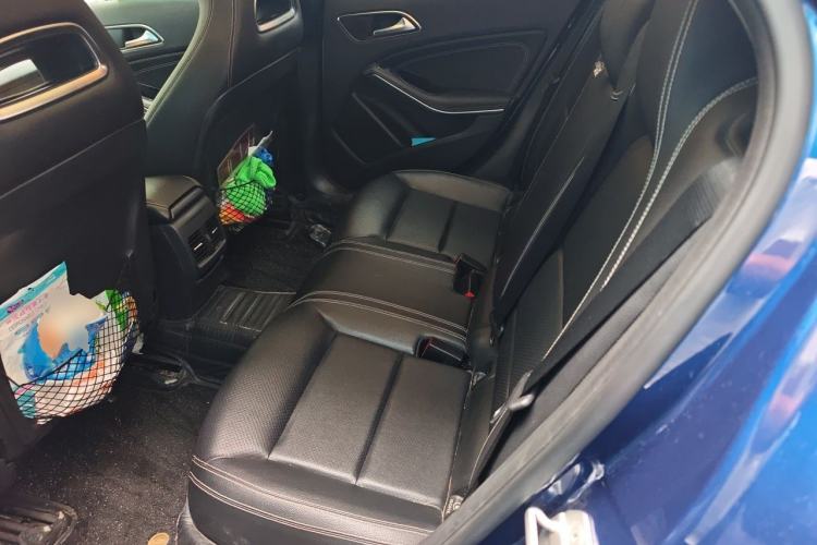 Used Mercedes-Benz GLA 2016 GLA 200 Sport Edition Left Rear Seat