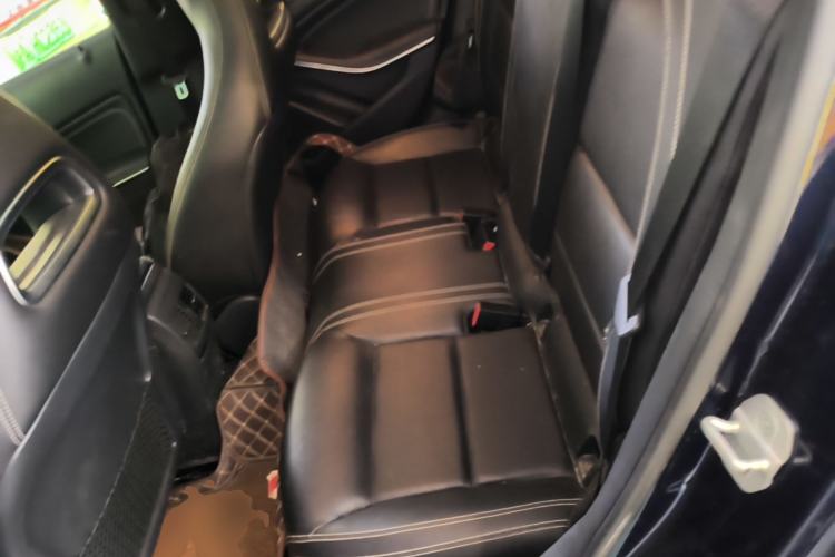 Used Mercedes-Benz GLA 2016 GLA 220 4MATIC Fashion Edition Left Rear Seat