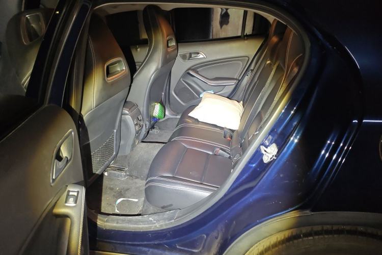 Used Mercedes-Benz GLA 2016 GLA 200 Fashion Model Left Rear Seat