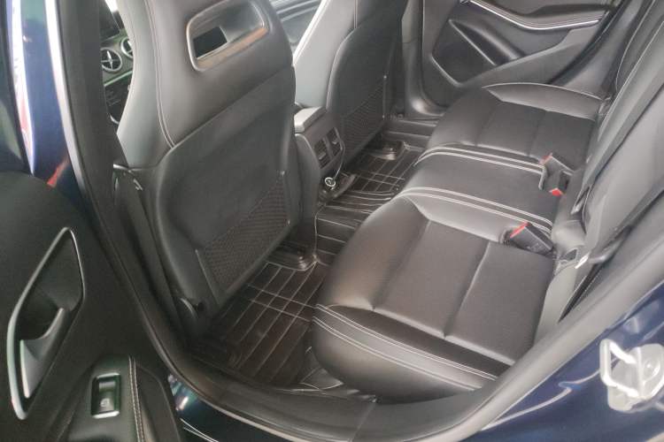 Used Mercedes-Benz GLA 2016 GLA 200 Sport Edition Left Rear Seat