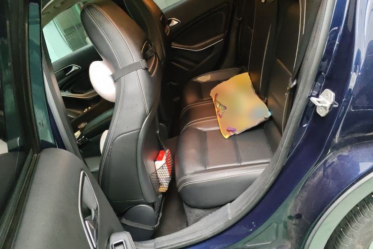 Used Mercedes-Benz GLA 2016 GLA 200 Sport Edition Left Rear Seat