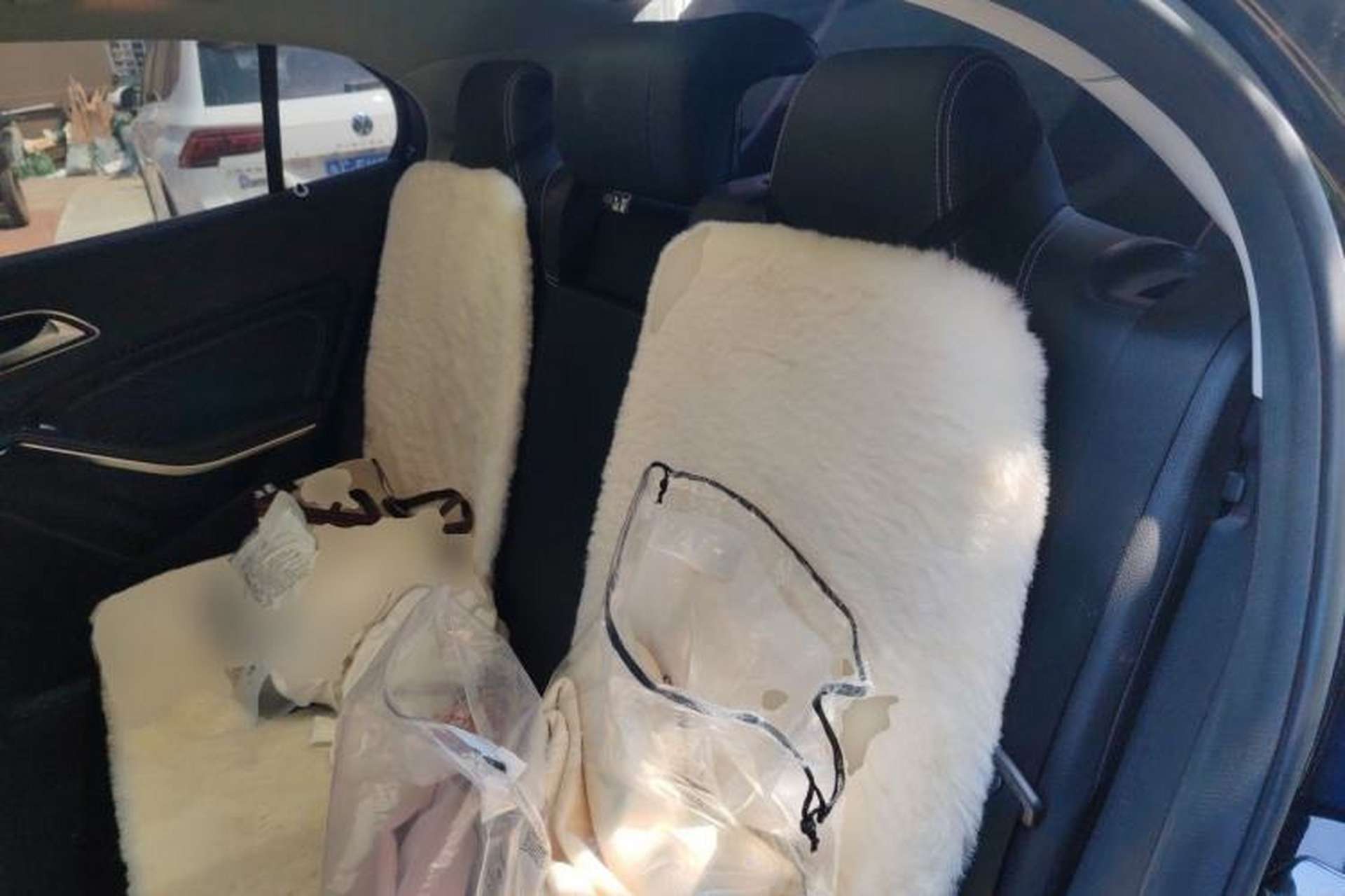 Used Mercedes-Benz GLA 2016 GLA 200 Sport Edition Left Rear Seat