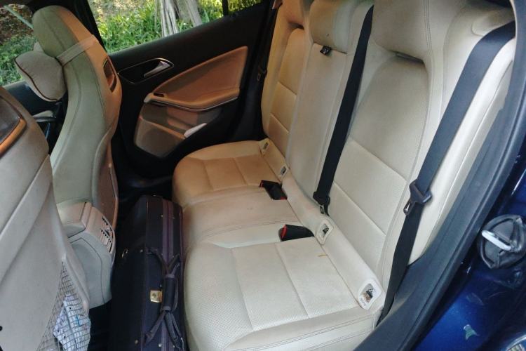 Used Mercedes-Benz GLA 2016 GLA 200 Sport Edition Left Rear Seat