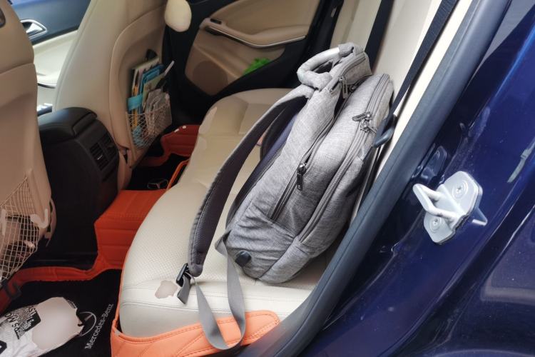 Used Mercedes-Benz GLA 2016 GLA 200 Fashion Model Left Rear Seat