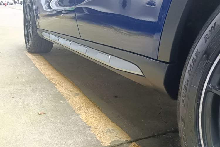 Used Mercedes-Benz GLA 2016 GLA 200 Sport Edition Left Side Sill