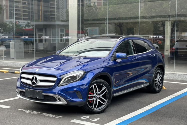 Used Mercedes-Benz GLA 2016 GLA 200 Fashion Model Guazi used car, China used car export, Used car for sale, Used  cars, Cheapest cars for sale
