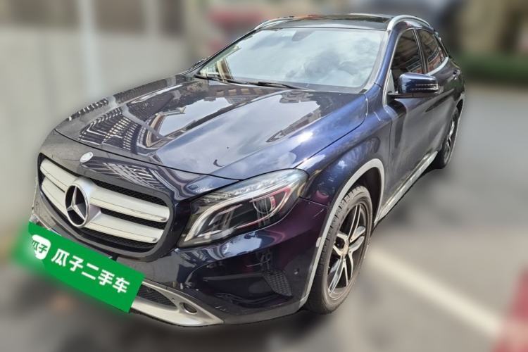 Used Mercedes-Benz GLA 2016 GLA 200 Fashion Model Guazi used car, China used car export, Used car for sale, Used  cars, Cheapest cars for sale