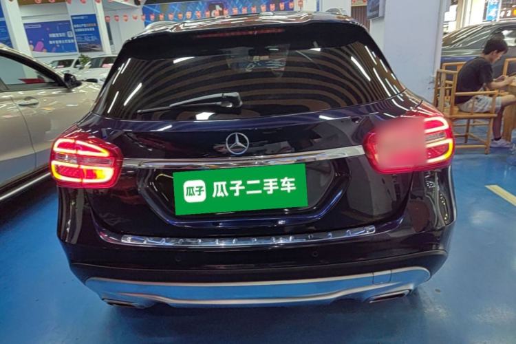 Used Mercedes-Benz GLA 2016 GLA 220 4MATIC Fashion Edition Rear