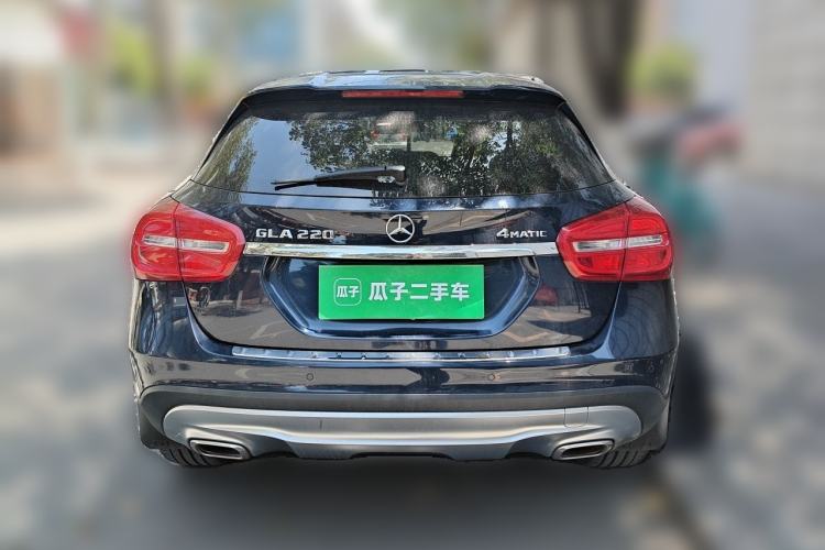 Used Mercedes-Benz GLA 2016 GLA 220 4MATIC Fashion Edition Rear