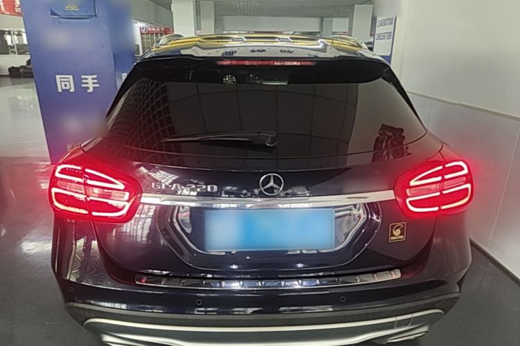 Used Mercedes-Benz GLA 2016 GLA 220 4MATIC Fashion Edition Rear