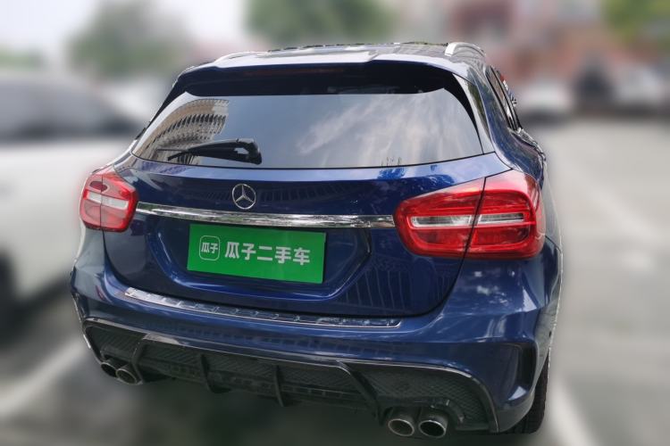 Used Mercedes-Benz GLA 2016 GLA 200 Blue Edition Rear