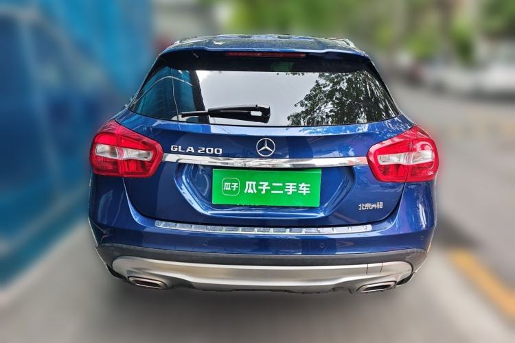 Used Mercedes-Benz GLA 2016 GLA 200 Sport Edition Rear