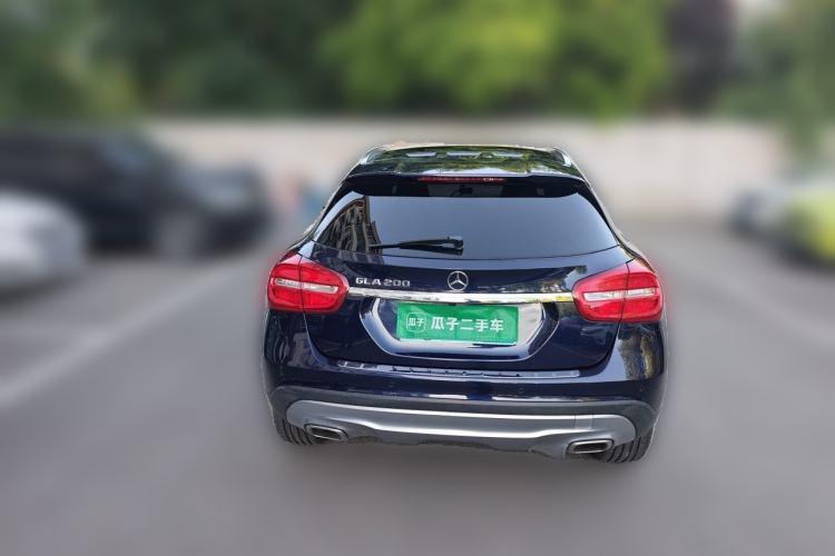 Used Mercedes-Benz GLA 2016 GLA 200 Fashion Model Rear