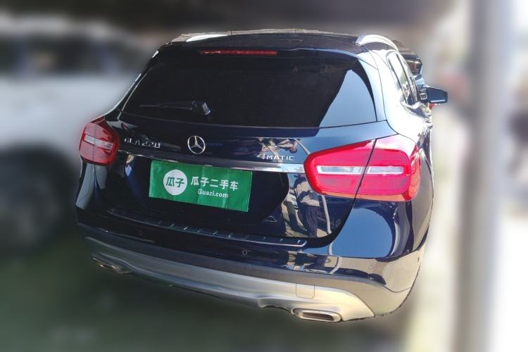 Used Mercedes-Benz GLA 2016 GLA 220 4MATIC Fashion Edition Rear