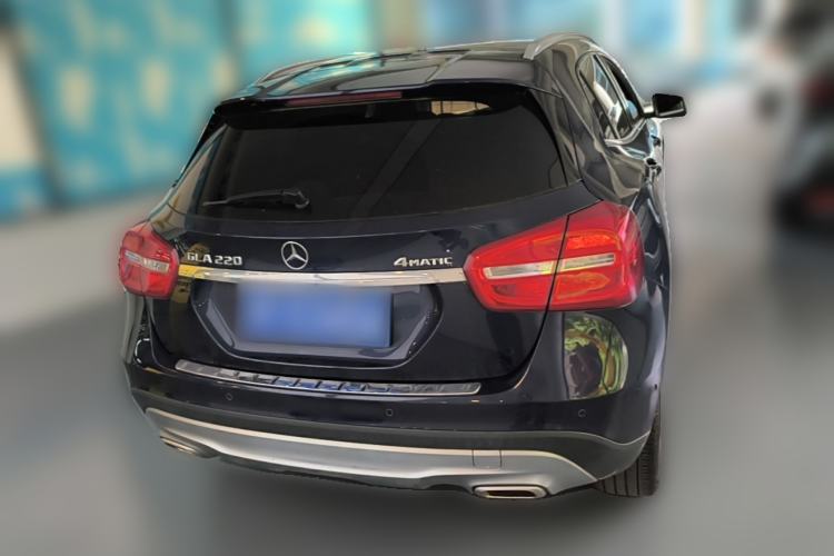 Used Mercedes-Benz GLA 2016 GLA 220 4MATIC Fashion Edition Rear