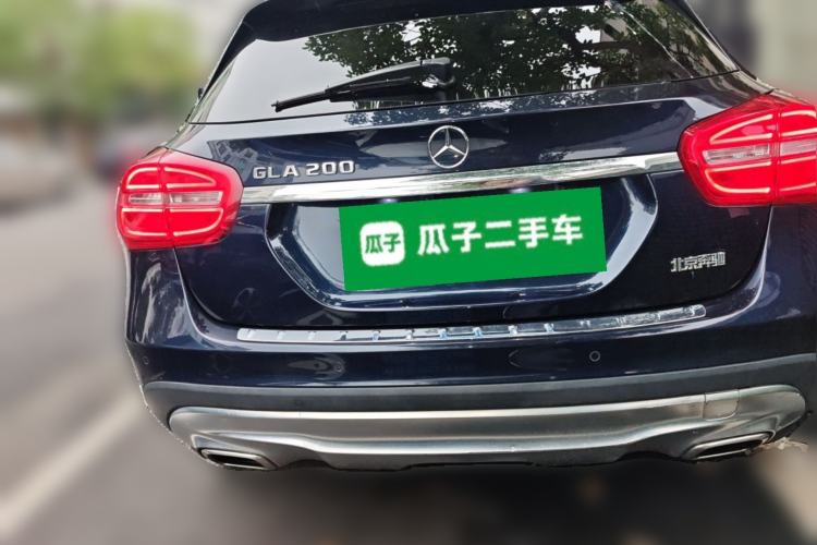 Used Mercedes-Benz GLA 2016 GLA 200 Fashion Model Rear