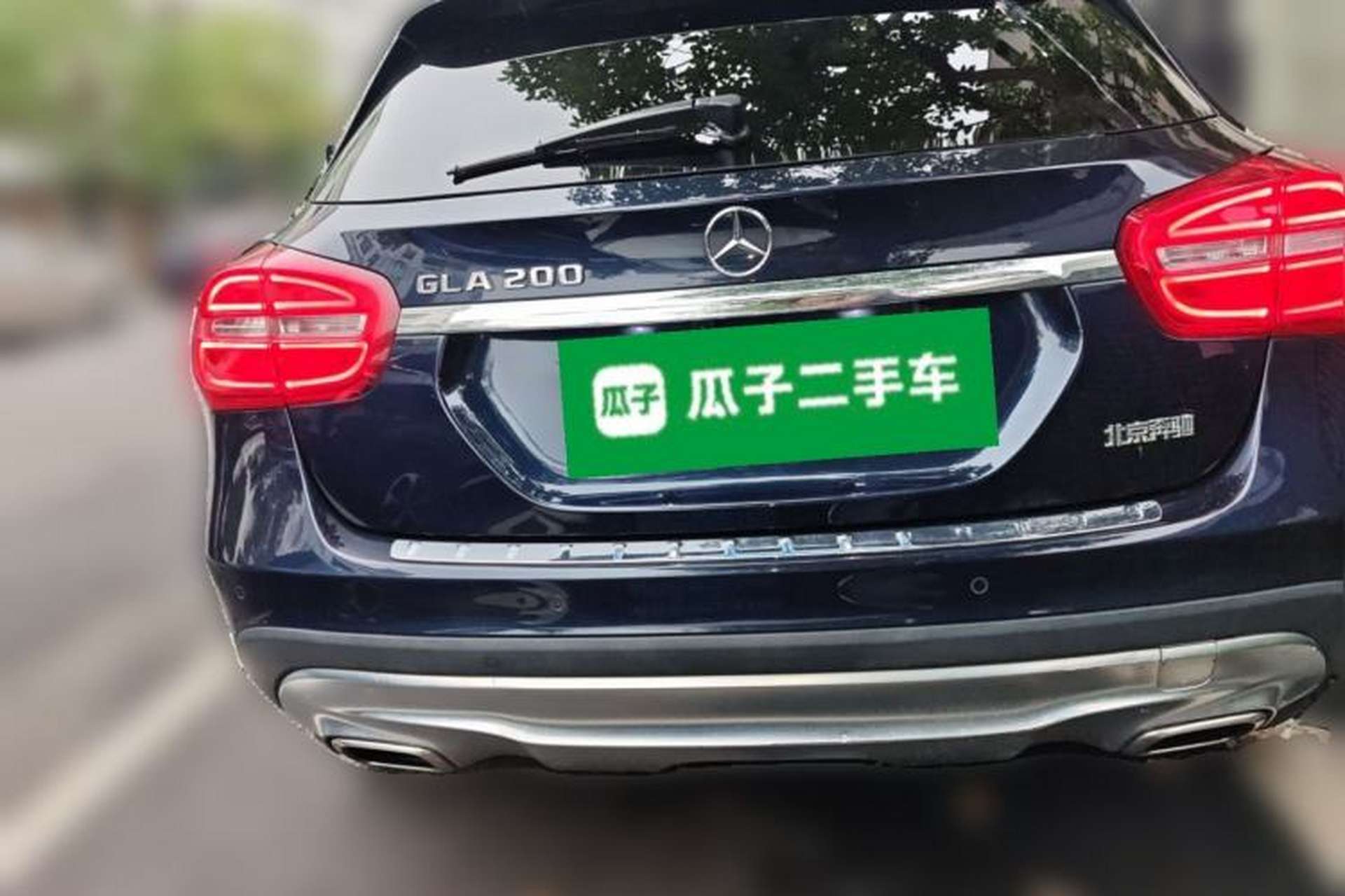 Used Mercedes-Benz GLA 2016 GLA 200 Fashion Model Rear