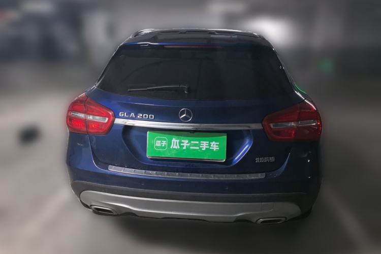 Used Mercedes-Benz GLA 2016 GLA 200 Blue Edition Rear