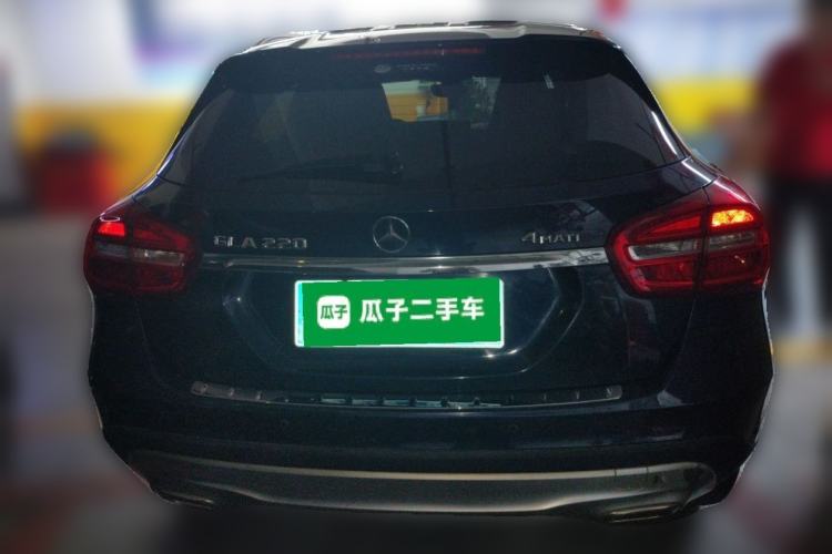 Used Mercedes-Benz GLA 2016 GLA 220 4MATIC Luxury Model Rear