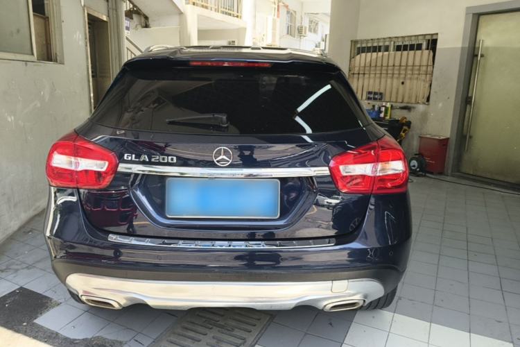 Used Mercedes-Benz GLA 2016 GLA 200 Sport Edition Rear