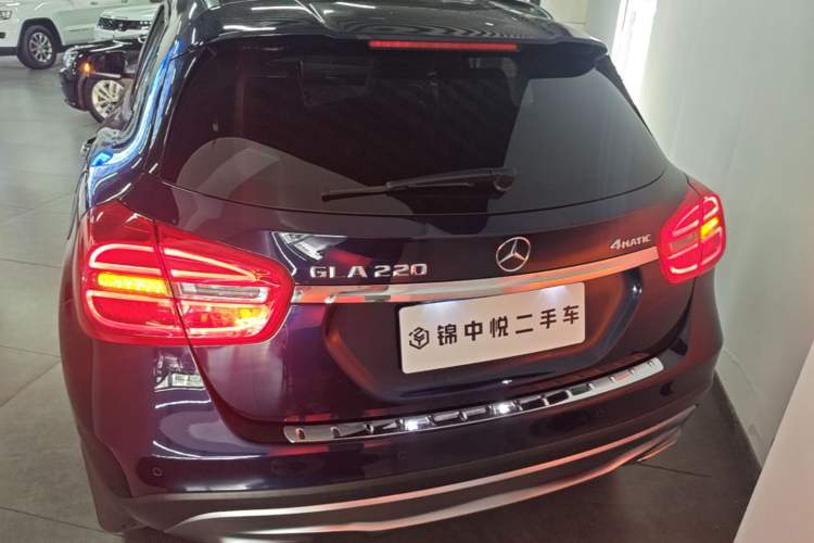 Used Mercedes-Benz GLA 2016 GLA 220 4MATIC Fashion Edition Rear